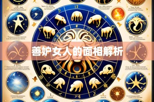 善妒女人的面相解析