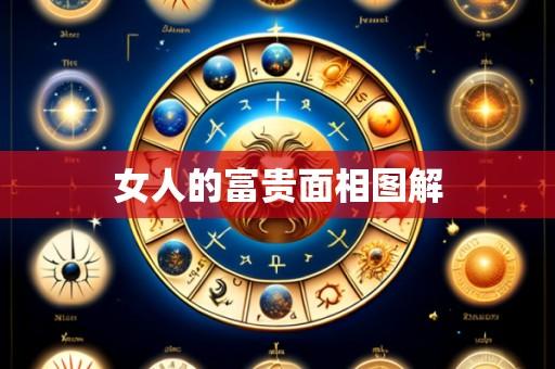 女人的富贵面相图解