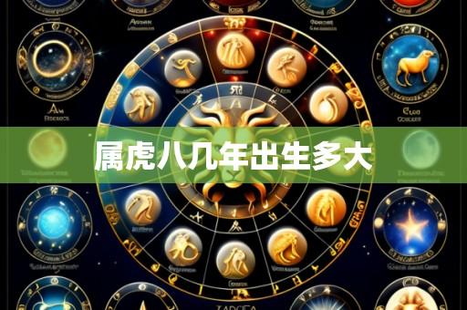 属虎八几年出生多大