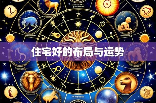 住宅好的布局与运势