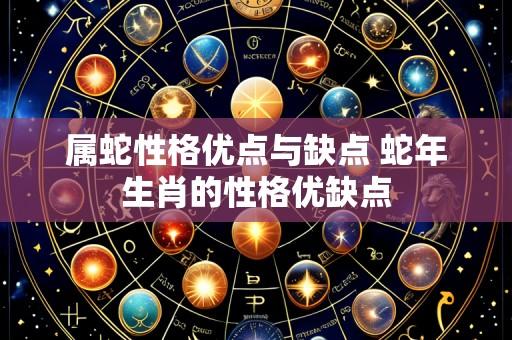 属蛇性格优点与缺点 蛇年生肖的性格优缺点