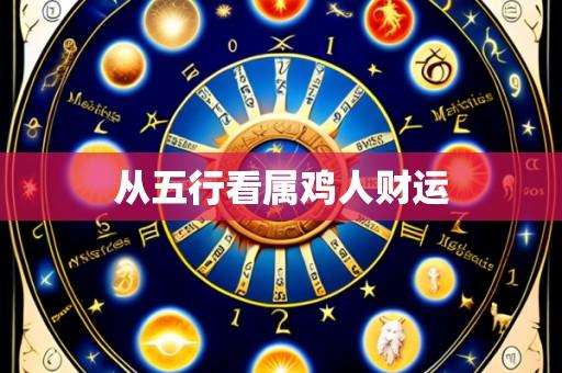 从五行看属鸡人财运