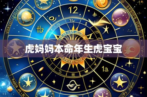 虎妈妈本命年生虎宝宝