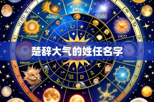 楚辞大气的姓任名字