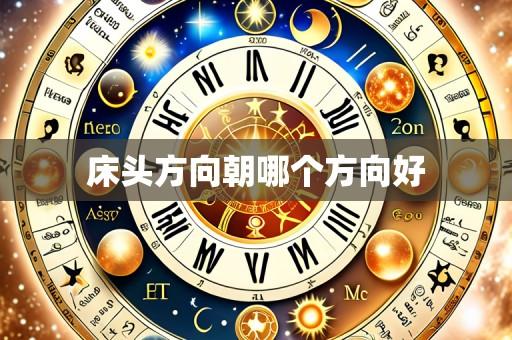 床头方向朝哪个方向好