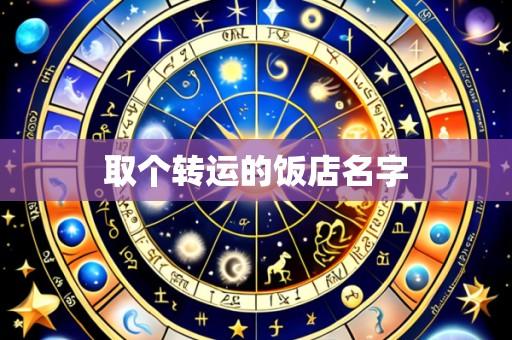 取个转运的饭店名字