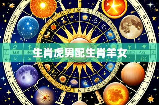 生肖虎男配生肖羊女