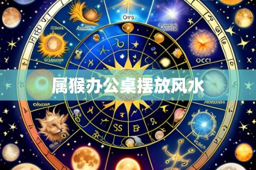 属猴办公桌摆放风水