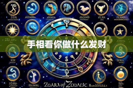 手相看你做什么发财