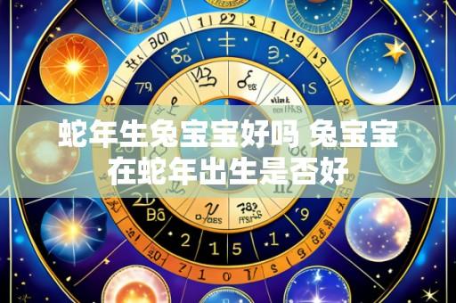 蛇年生兔宝宝好吗 兔宝宝在蛇年出生是否好