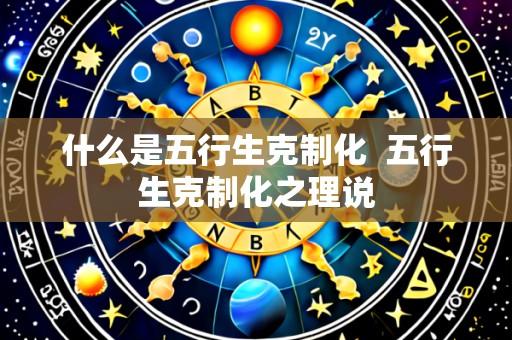 什么是五行生克制化  五行生克制化之理说