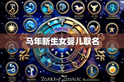 马年新生女婴儿取名