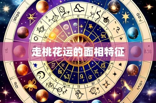 走桃花运的面相特征