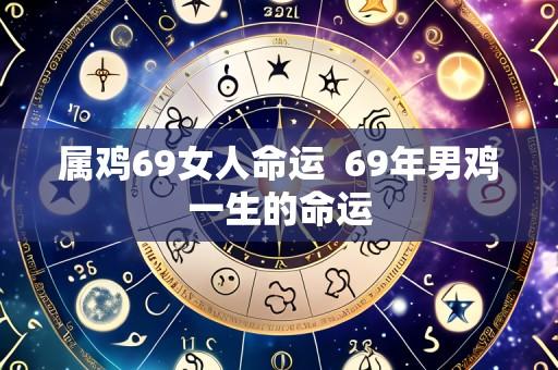 属鸡69女人命运 69年男鸡一生的命运