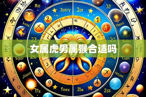 女属虎男属猴合适吗