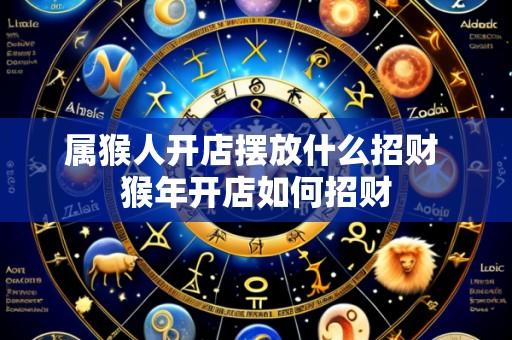 属猴人开店摆放什么招财 猴年开店如何招财
