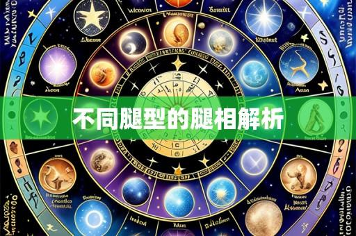 不同腿型的腿相解析