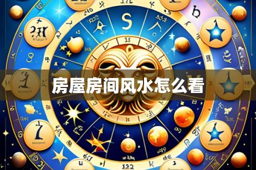 房屋房间风水怎么看