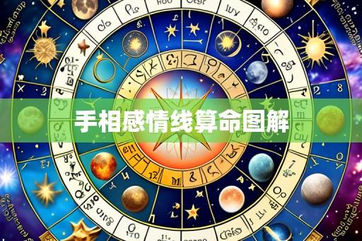 手相感情线算命图解