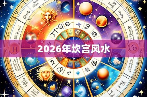 2026年坎宫风水