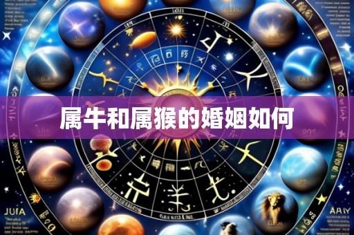 属牛和属猴的婚姻如何