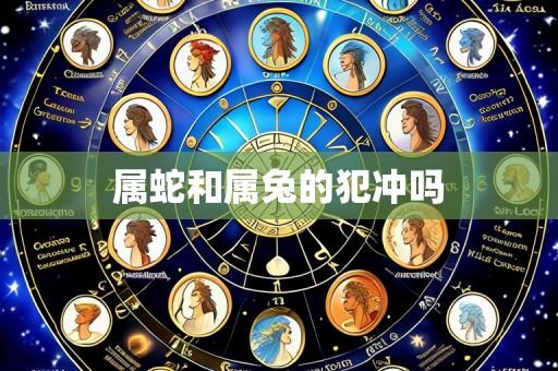 属蛇和属兔的犯冲吗