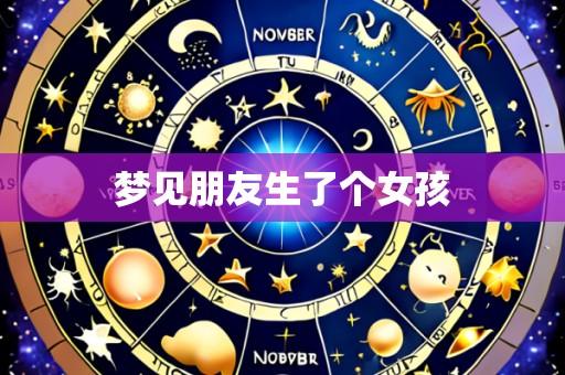梦见朋友生了个女孩
