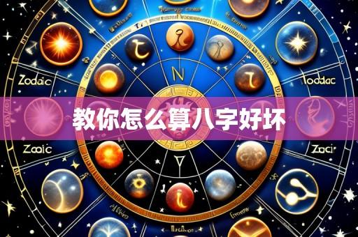 教你怎么算八字好坏