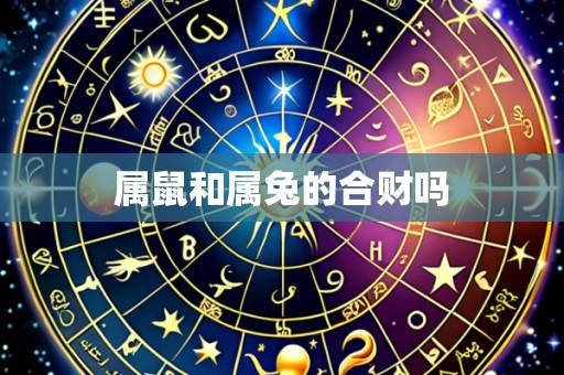 属鼠和属兔的合财吗
