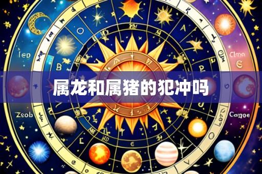 属龙和属猪的犯冲吗
