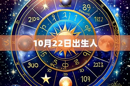 10月22日出生人