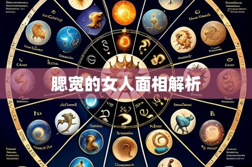 腮宽的女人面相解析
