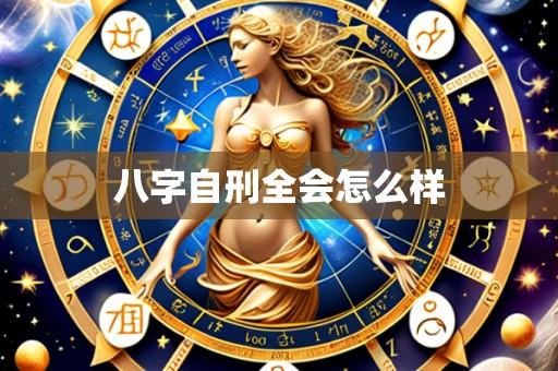 八字自刑全会怎么样