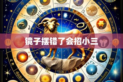 镜子摆错了会招小三