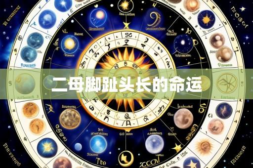 二母脚趾头长的命运