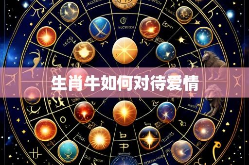 生肖牛如何对待爱情