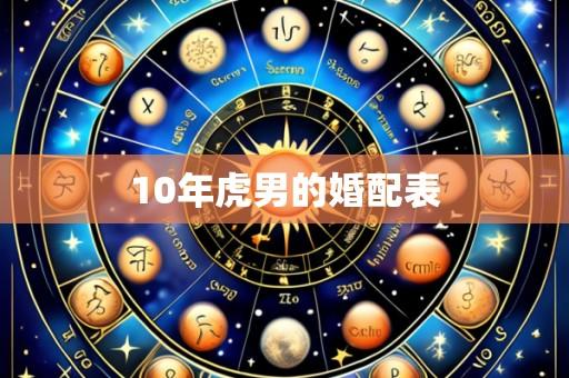10年虎男的婚配表