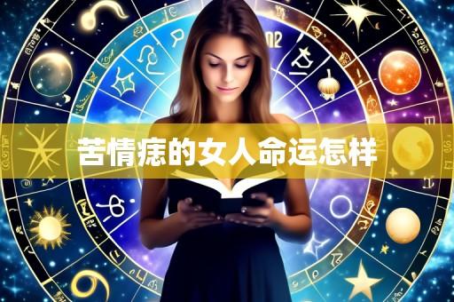 苦情痣的女人命运怎样