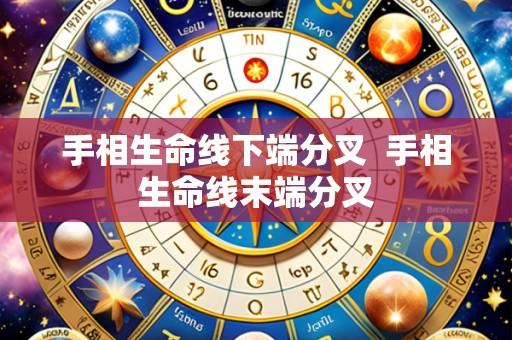 手相生命线下端分叉  手相生命线末端分叉