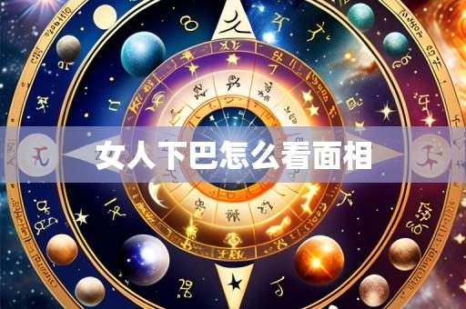 女人下巴怎么看面相