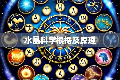 水晶科学根据及原理