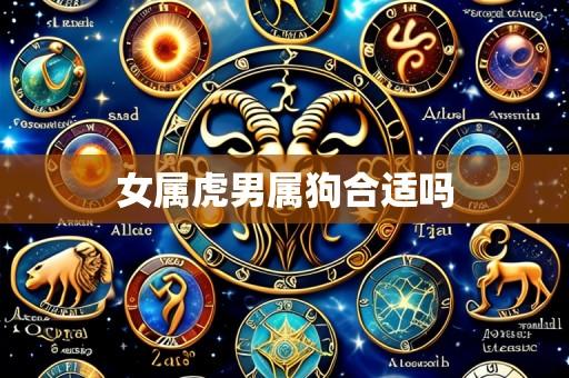 女属虎男属狗合适吗