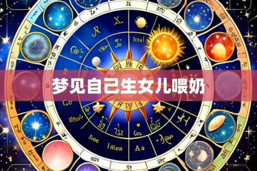 梦见自己生女儿喂奶