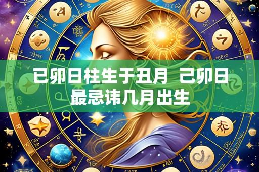 已卯日柱生于丑月  己卯日最忌讳几月出生