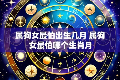 属狗女最怕出生几月 属狗女最怕哪个生肖月