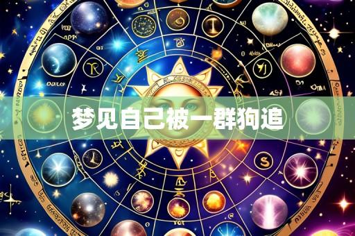 梦见自己被一群狗追