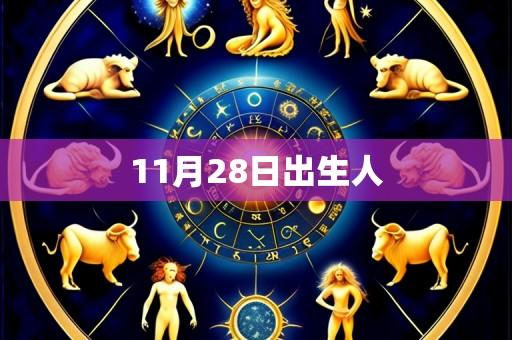 11月28日出生人