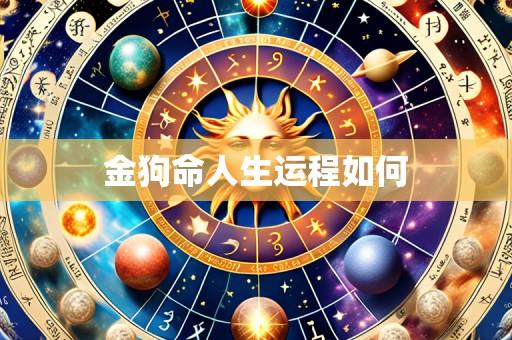 金狗命人生运程如何