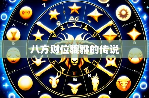 八方财位貔貅的传说