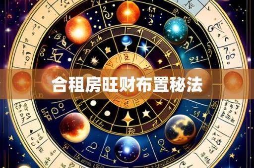 合租房旺财布置秘法
